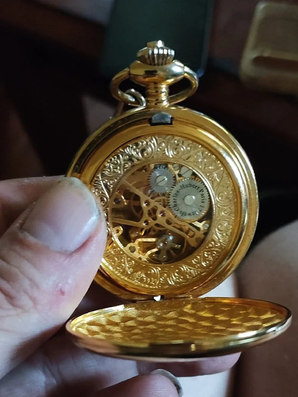 N/A paris pocket